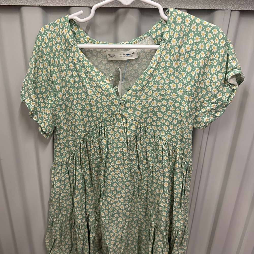 Zara floral dress